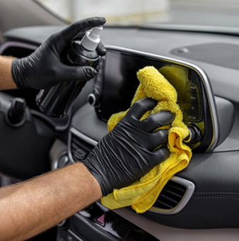 Car Interior Detailing